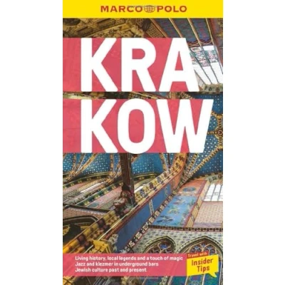 Afbeelding van Marco Polo Pocket Guides Krakow Travel Guide with pull out map