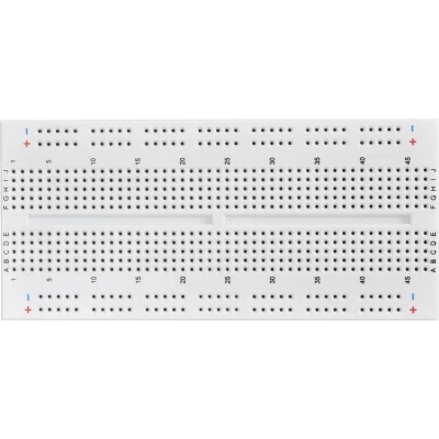 Afbeelding van TRU Components 1268694 0165 40 1 33010 steekplaat poolaantal totaal 610 (L x B H) 124,46 57,15 8,4 mm 1S
