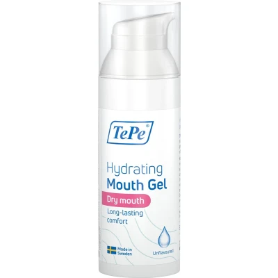 Afbeelding van 6x TePe Hydraterende Mondgel zonder Smaak 50 ml