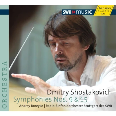 Afbeelding van Radio Sinfonieorchester Stuttgart Des SWR Shostakovich: Symphonies No.9 &amp; 15 (CD)