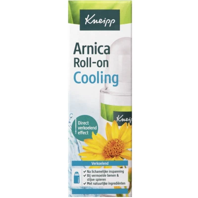 Afbeelding van Kneipp Cooling Roll on met Arnica Direct verkoelend effect Na lichamelijke inspanning Vermoeide benen en stijve spieren 50ml