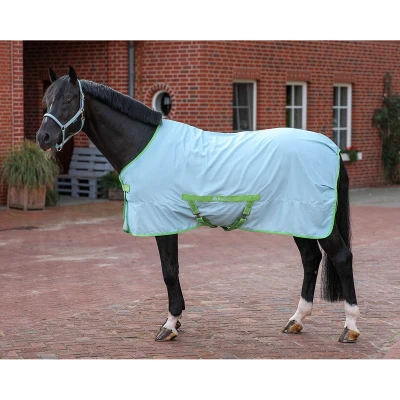 Afbeelding van Bucas Freedom Twill Sheet 0g Cool Blue 135/183