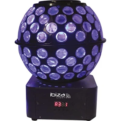 Afbeelding van Ibiza Light Starball GB Dubbel RGBW licht effect