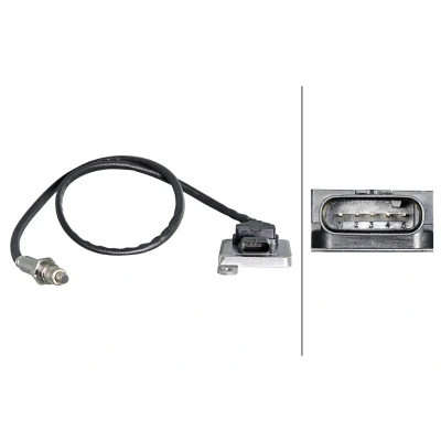 Afbeelding van NOx sensor, katalysator HELLA 6PN 358 307 141