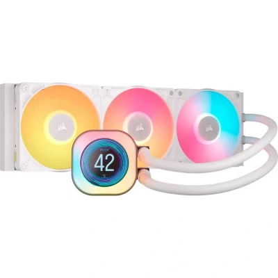 Afbeelding van Corsair iCUE LINK TITAN 360 RX LCD waterkoeling RGB