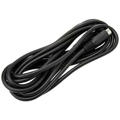 Afbeelding van Pro Signal PSG00152 6 pins Mini DIN (PS/2) stekker naar stekkerkabel, 3m, zwart