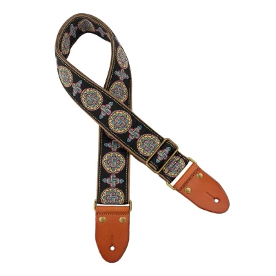Afbeelding van Gaucho Authentic Deluxe Series guitar strap GST 1280 4