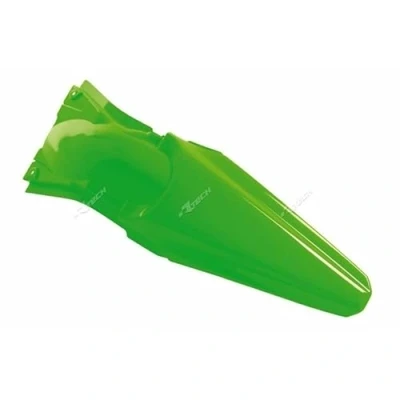 Afbeelding van R Tech Achterspatbord Kawasaki KX250F 2013 2016 KX450F 2012 2015 Fluor Groen