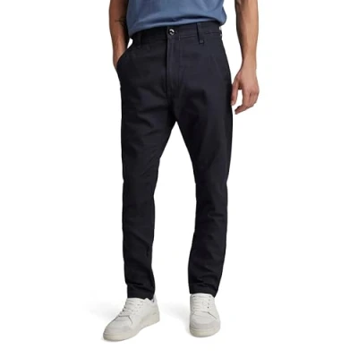 Afbeelding van G STAR RAW Bronson 2.0 Slim Chino Broek heren,Blauw (Salute D21038 d305 c742),30W / 34L