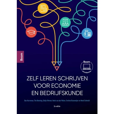 Afbeelding van Zelf leren schrijven voor economie en bedrijfskunde