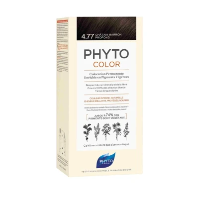 Afbeelding van Phyto Paris Phytocolor chatain marron profond 4.77 1 stuks