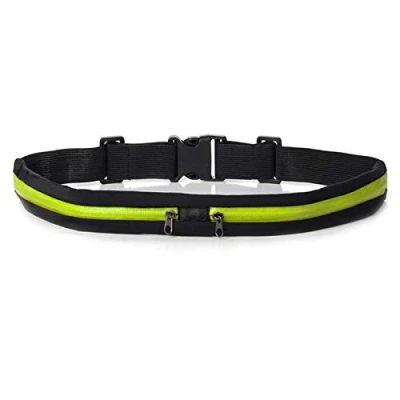 Afbeelding van Hardlooptas, Mobiele Telefoontas, Sport, Loopriem, Heuptas, Lopen Riemtas, Waterdichte Heuptas Running Belt, Fitness Riem, Tas voor Dames en Heren Outdoor Activiteiten Joggen