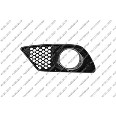Afbeelding van Ventilatiegrille, bumper PRASCO ME0292124
