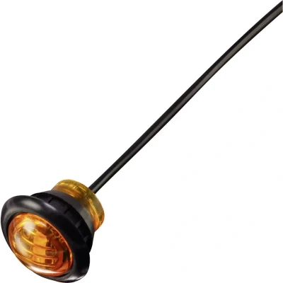 Afbeelding van TRU COMPONENTS TK TL052 LED signaallamp Amber 12 V/DC