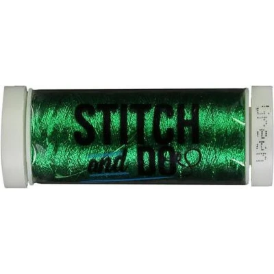 Afbeelding van Green Hobbydots Garen Stitch &amp; Do