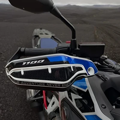 Afbeelding van Resin Bike Motorsticker Compatibel met Honda CRF1100L Afrika Twin 2022. Handbeschermingsbescherming Tegen Stoten en Krassen. 3D Hars Sticker Motor Gadgets