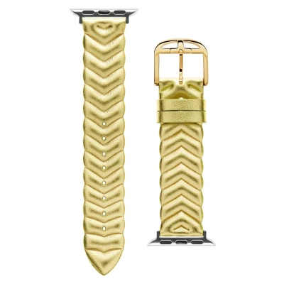 Afbeelding van Ted Baker TB Straps Horloge accessoires goldcoloured, Dames, Maat: One Size, Gold coloured