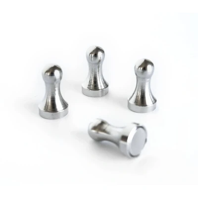 Afbeelding van Trendform Magneet Magic Hulk Set Van 4 Extra Sterk Zilver 2x1cm