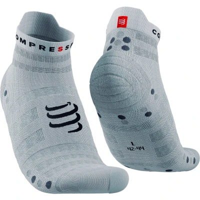 Afbeelding van Pro Racing Socks v4.0 Ultralight Run Low White/Alloy
