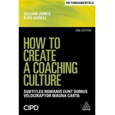 Afbeelding van How to Create a Coaching Culture