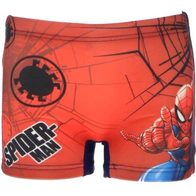 Afbeelding van Zwembroek Spiderman zwemboxershort 7/8 jaar 122/128 cm