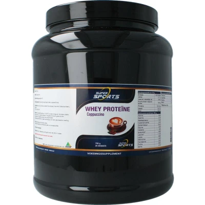 Afbeelding van Nutritex Whey Proteine cappuccino, 750 gram