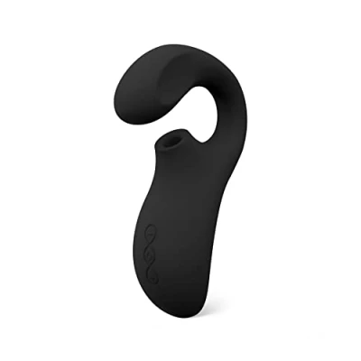 Afbeelding van LELO ENIGMA Cruise Black dubbele vibrator, waterdicht intiem apparaat met 8 trilstanden