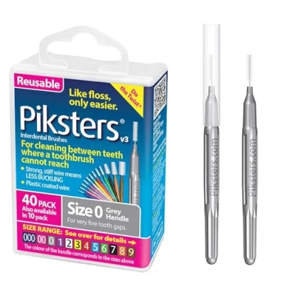 Afbeelding van Piksters 0 Grijs 0.35mm 40 stuks Rager