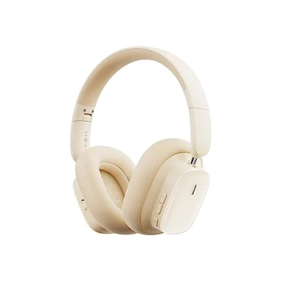 Afbeelding van Baseus Bowie H1i Noise Cancellation Draadloze Koptelefoon Zwart