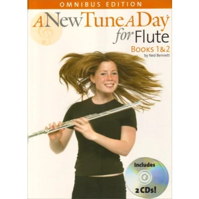 Afbeelding van A New Tune Day: Flute Books 1 And 2
