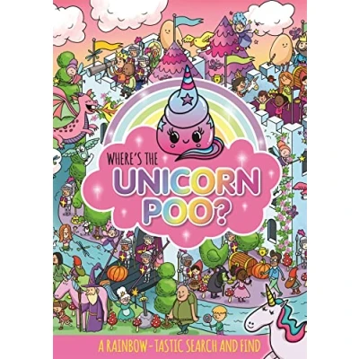 Afbeelding van Where&#039;s the Unicorn Poo? A Search and find