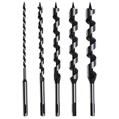 Afbeelding van houtboorset, 230 mm, SDS Plus 6 10 14 18 5 stuks