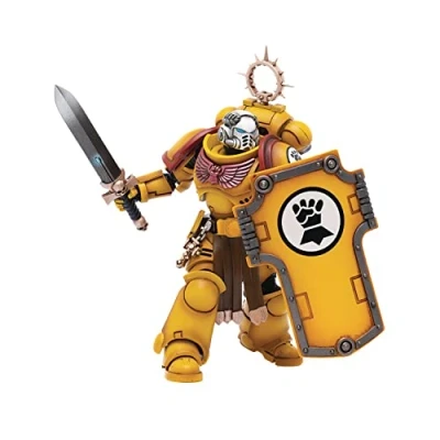 Afbeelding van Bloomage Joytoy Tech Warhammer 40,000 Imperial Fists Veteran Brother Thracius 1/18 actiefiguur (Net)