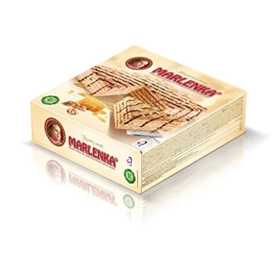 Afbeelding van MARLENKA honingcake met noten (1 x 800 g)?