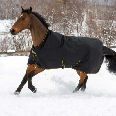 Afbeelding van Bucas Irish Turnout Medium 150 Zwart