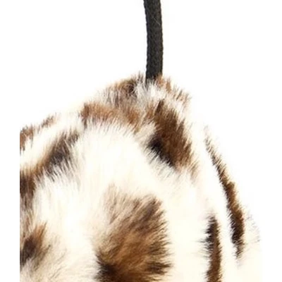 Afbeelding van Sinner Saga Oorwarmers Dames Khaki Print Mutsen