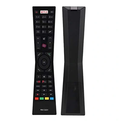 Afbeelding van Yunir RM C3231 Afstandsbediening, TV Vervanging Afstandsbediening voor JVC LT 32C660