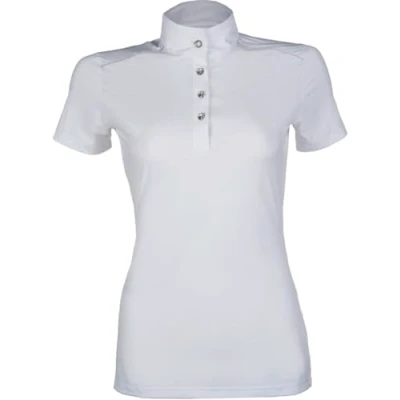 Afbeelding van HKM Wedstrijdshirt Premium Wit L