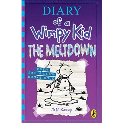 Afbeelding van Diary of a Wimpy Kid: The Meltdown (Book 13): Jeff Kinney