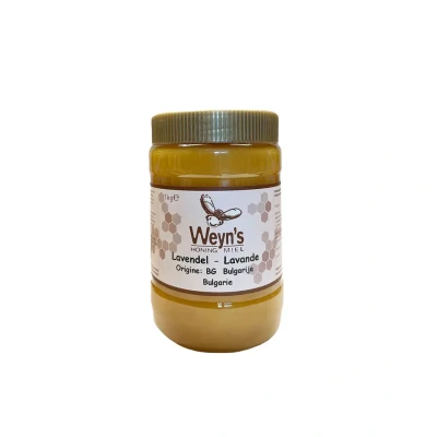 Afbeelding van Lavendelhoning 1kg Weyn&#039;s Honingpot