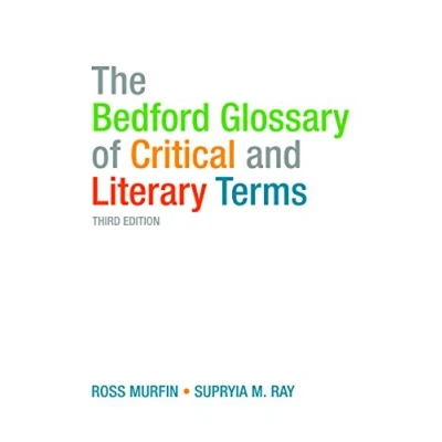 Afbeelding van The Bedford Glossary of Critical and Literary Terms