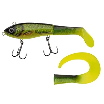 Afbeelding van AbuGarcia Svartzonker McHybrid 165mm &amp; 200mm Hybrid Vissen Predator Lokt (200mm Real Hot Pike)