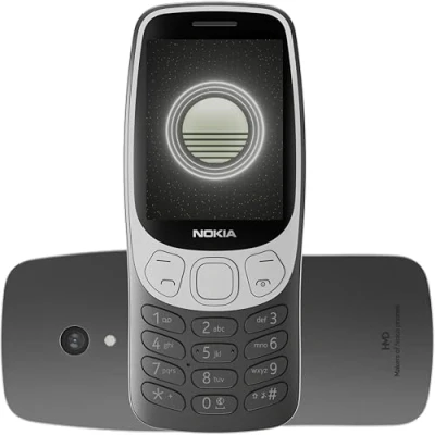 Afbeelding van Nokia Smartphone, 6,1 cm (2,4 inch), 128 MB RAM, zwart