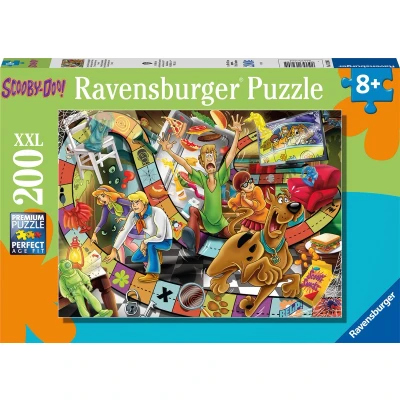 Afbeelding van Ravensburger Kinderpuzzel 200 XXL Scooby Doo Spookspel