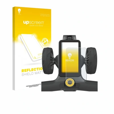 Afbeelding van upscreen Screenprotector voor PowaKaddy CT10 Folie Beschermfolie anti glare matte