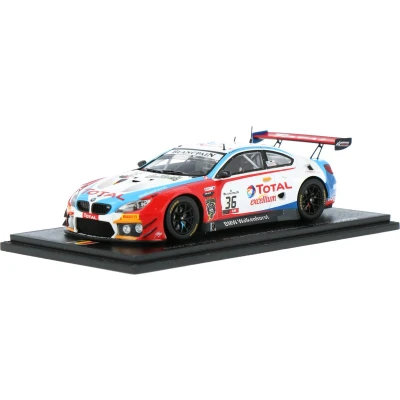 Afbeelding van BMW M6 GT3 Spark Modelauto 1:43 2019 Andreas Buchardt / David Pittard Henry Walkenhorst Don