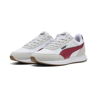 Afbeelding van R78 Lightwind sneakers unisex, Grijs/Wit, Maat 45 PUMA