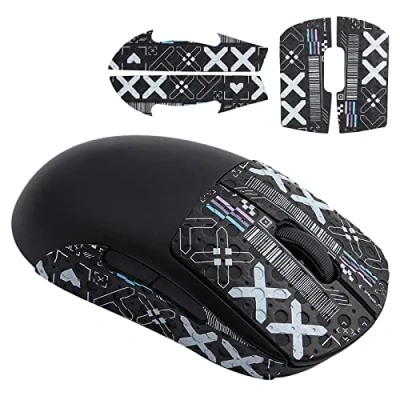 Afbeelding van Muis anti slip grip tape geschikt voor Logitech G Pro draadloze gaming muishuid, zweetbestendig, gemakkelijk aan te brengen, zelfklevend ontwerp, professionele muizen upgrade kit