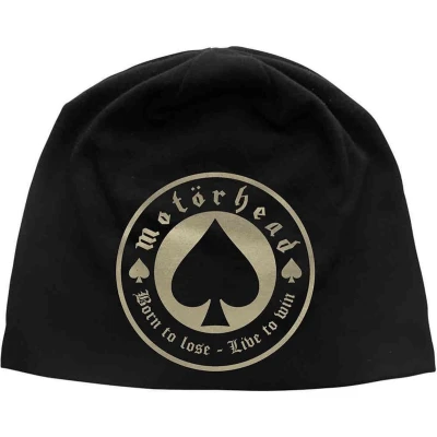 Afbeelding van Motorhead Born To Lose Beanie Muts Zwart