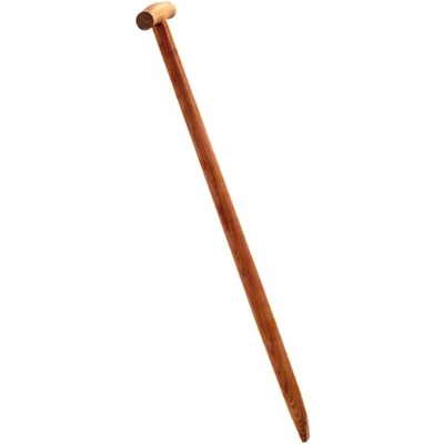 Afbeelding van Talen Tools Greepsteel Recht 85 cm Gewaxt Essenhout